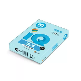 Papier kserograficzny IQ A4/120g 250 arkuszy średni niebieski MB30 Papier kserograficzny IQ A4/120g 250 arkuszy średni niebieski MB30