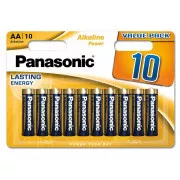 PANASONIC Alkaline Power Alkaline Power LR6APB / 10BW AA 1,5V (blister 10szt)