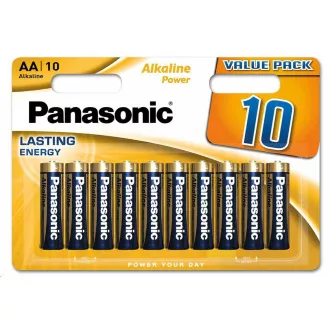 PANASONIC Alkaline Power Alkaline Power LR6APB / 10BW AA 1,5V (blister 10szt)