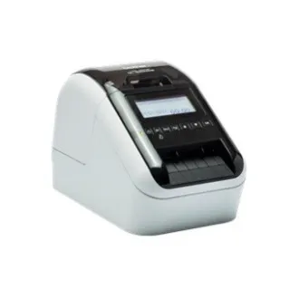 Drukarka etykiet BROTHER QL-820NWB - 62mm, druk termiczny, USB, RS232, WIFI, LAN, Profi / po zakupie DK-22251 druk czerwony / - Rozpakowany