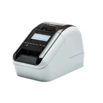 Drukarka etykiet BROTHER QL-820NWB - 62mm, druk termiczny, USB, RS232, WIFI, LAN, Profi / po zakupie DK-22251 druk czerwony / - Rozpakowany