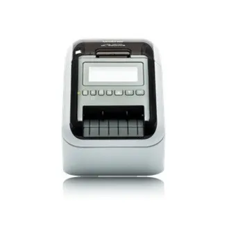 Drukarka etykiet BROTHER QL-820NWB - 62mm, druk termiczny, USB, RS232, WIFI, LAN, Profi / po zakupie DK-22251 druk czerwony / - Rozpakowany