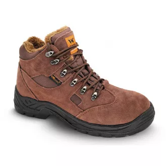 Zimowe buty robocze za kostkę SANMARINO, rozmiar 43 Zimowe buty robocze za kostkę SANMARINO, rozmiar 43