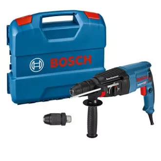 BOSCH GBH 2-26 DFR, młotowiertarka z SDS plus, 800 W, udar 3 J, 4 - 26 mm BOSCH GBH 2-26 DFR, młotowiertarka z SDS plus, 800 W, udar 3 J, 4 - 26 mm