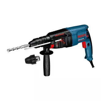 BOSCH GBH 2-26 DFR, młotowiertarka z SDS plus, 800 W, udar 3 J, 4 - 26 mm BOSCH GBH 2-26 DFR, młotowiertarka z SDS plus, 800 W, udar 3 J, 4 - 26 mm