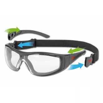 Okulary JSP STEALTH HYBRID AF, AS bezbarwne Okulary JSP STEALTH HYBRID AF, AS bezbarwne