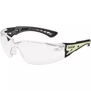 Szkła RUSH + okulary PC AS AF przezroczysta