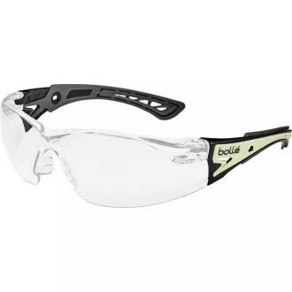Szkła RUSH + okulary PC AS AF przezroczysta