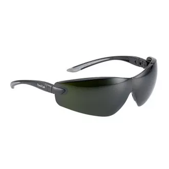 Okulary COBRA PC zonik przezroczysty z taśmą / pianką