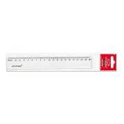 Linijka 20 cm przezroczysta