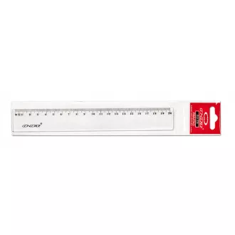 Linijka 20 cm przezroczysta