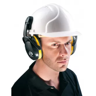 ED 2Hełm słuchawkowy EAR DEFENDER żółty