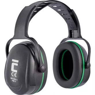 Słuchawki FM-1 czarne