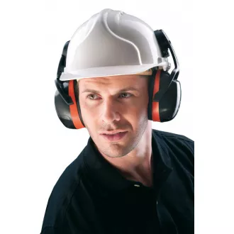 ED 3C hełm słuchawkowy EAR DEFENDERpomarańczowy