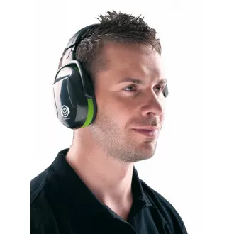 ED 1H słuchawki-head EAR Defender zielony