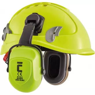 Słuchawki CIRON HELMET Hi-Viz HV żółte