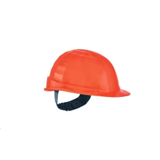 LAS Hełm PE, materiał 4b S 14 pomarańczowy