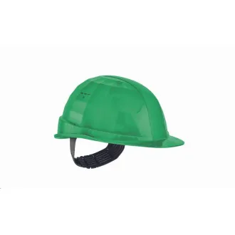 LAS Hełm PE, plastik 6b UNI S 17 zielony