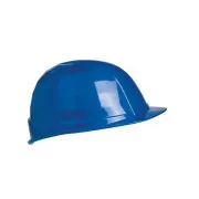 LAS Hełm PE, plastik 6b UNI S 17 niebieski