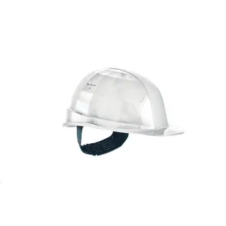 LAS Hełm PE, plastik 6b UNI S 17 biały