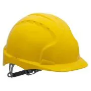 Kask JSP EVO2 niewentylowany żółty