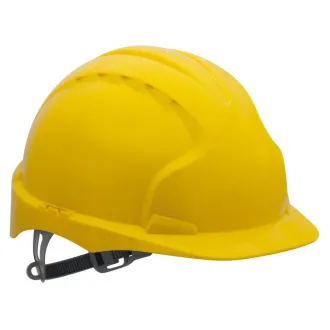 Kask JSP EVO2 niewentylowany żółty