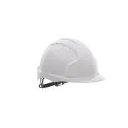 Kask JSP EVO2 niewentylowany biały