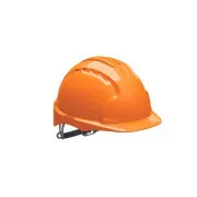 Kask JSP EVO2 niewentylowany pomarańczowy