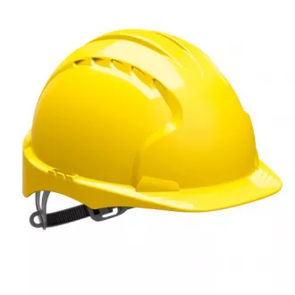 Kask JSP EVO3 niewentylowany zielony Kask JSP EVO3 niewentylowany zielony