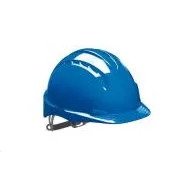 Kask JSP EVO3 niewentylowany niebieski