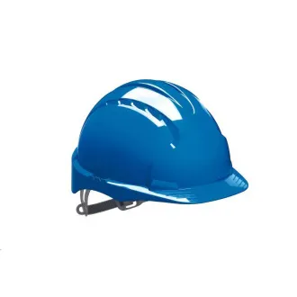 Kask JSP EVO3 niewentylowany niebieski Kask JSP EVO3 niewentylowany niebieski