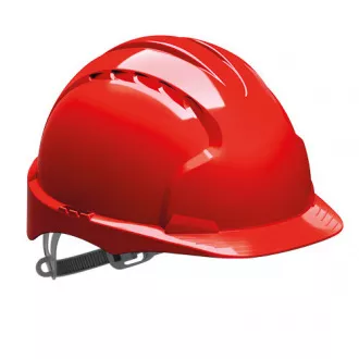 Kask JSP EVO3 niewentylowany niebieski