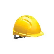 Kask JSP EVO3 niewentylowany żółty