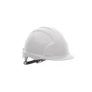Kask JSP EVO3 niewentylowany biały
