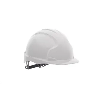 Kask JSP EVO3 niewentylowany biały