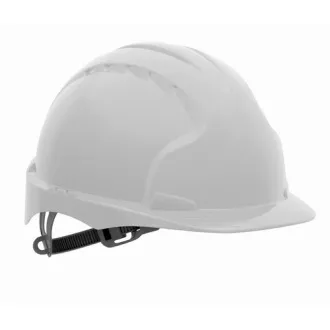 Kask JSP EVO3 niewentylowany biały
