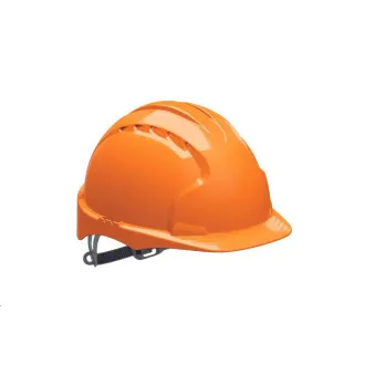 Kask JSP EVO3 niewentylowany pomarańczowy Kask JSP EVO3 niewentylowany pomarańczowy