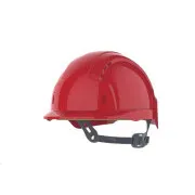 Kask JSP EVO Lite wentylowany czerwony