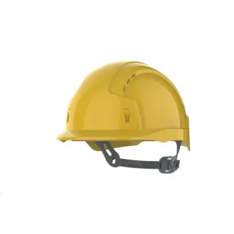 Kask JSP EVO Lite wentylowany żółty