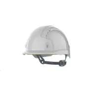 Kask JSP EVO Lite wentylowany biały