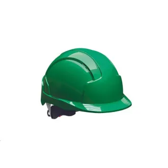 Kask JSP EVO Lite Wr wentylowany zielony
