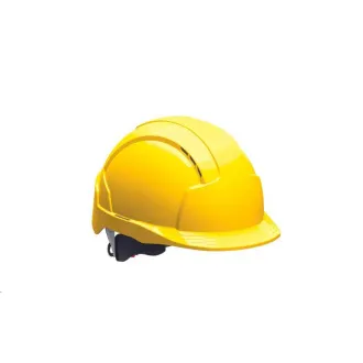 Kask JSP EVO Lite Wr wentylowany żółty Kask JSP EVO Lite Wr wentylowany żółty