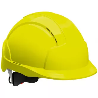 Kask JSP EVO Lite Wr wentyl HV żółty