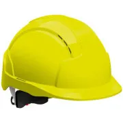 Kask JSP EVO Lite Wr wentyl HV żółty