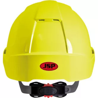 Kask JSP EVO Lite Wr wentyl HV żółty