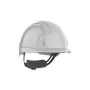 Kask JSP EVO Lite Wr wentylowany biały
