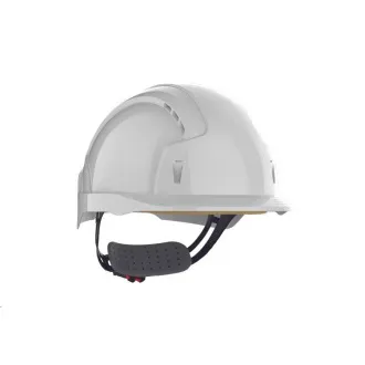 Kask JSP EVO Lite Wr wentylowany biały Kask JSP EVO Lite Wr wentylowany biały