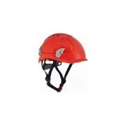 Kask ALPINWORKER WR wentylowany HV czerwony