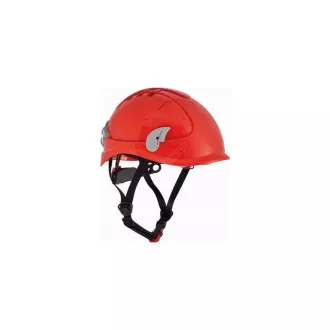 Kask ALPINWORKER WR wentylowany HV czerwony