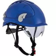Kask ALPINWORKER WR wentylowany niebieski